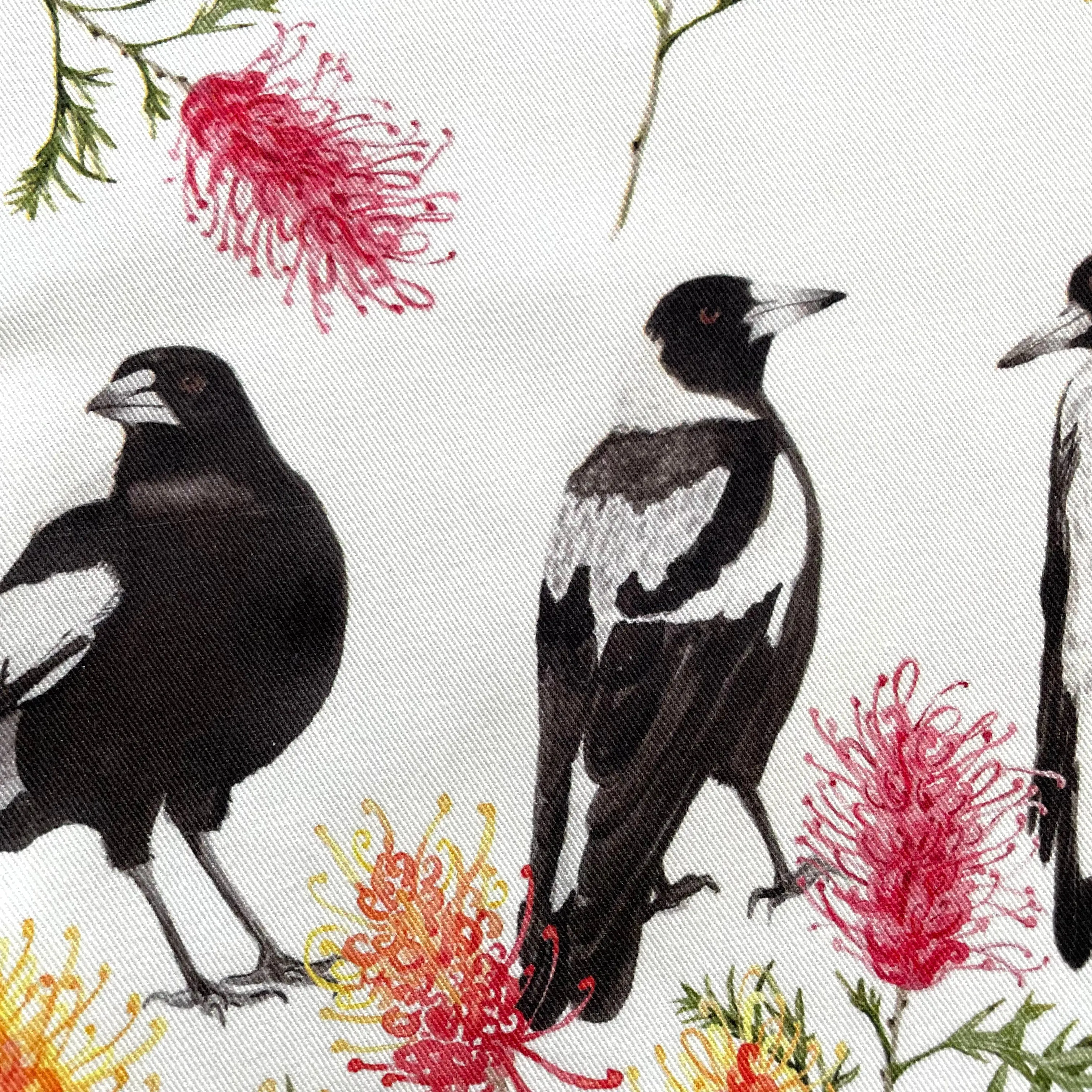 Magpies Tote Bag