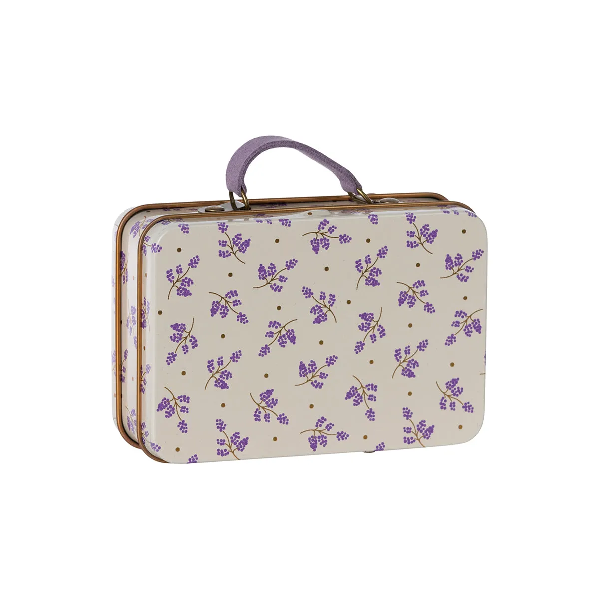 Maileg Small Suitcase, Madelaine - Lavender