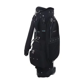 MAJESTY High-End 9" Women's Caddie Bag With Wheel (Black)