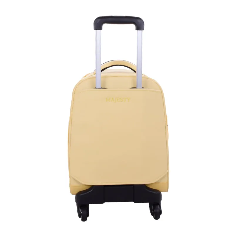 MAJESTY ST22 Wheel Boston Bag (Cream)