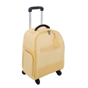 MAJESTY ST22 Wheel Boston Bag (Cream)