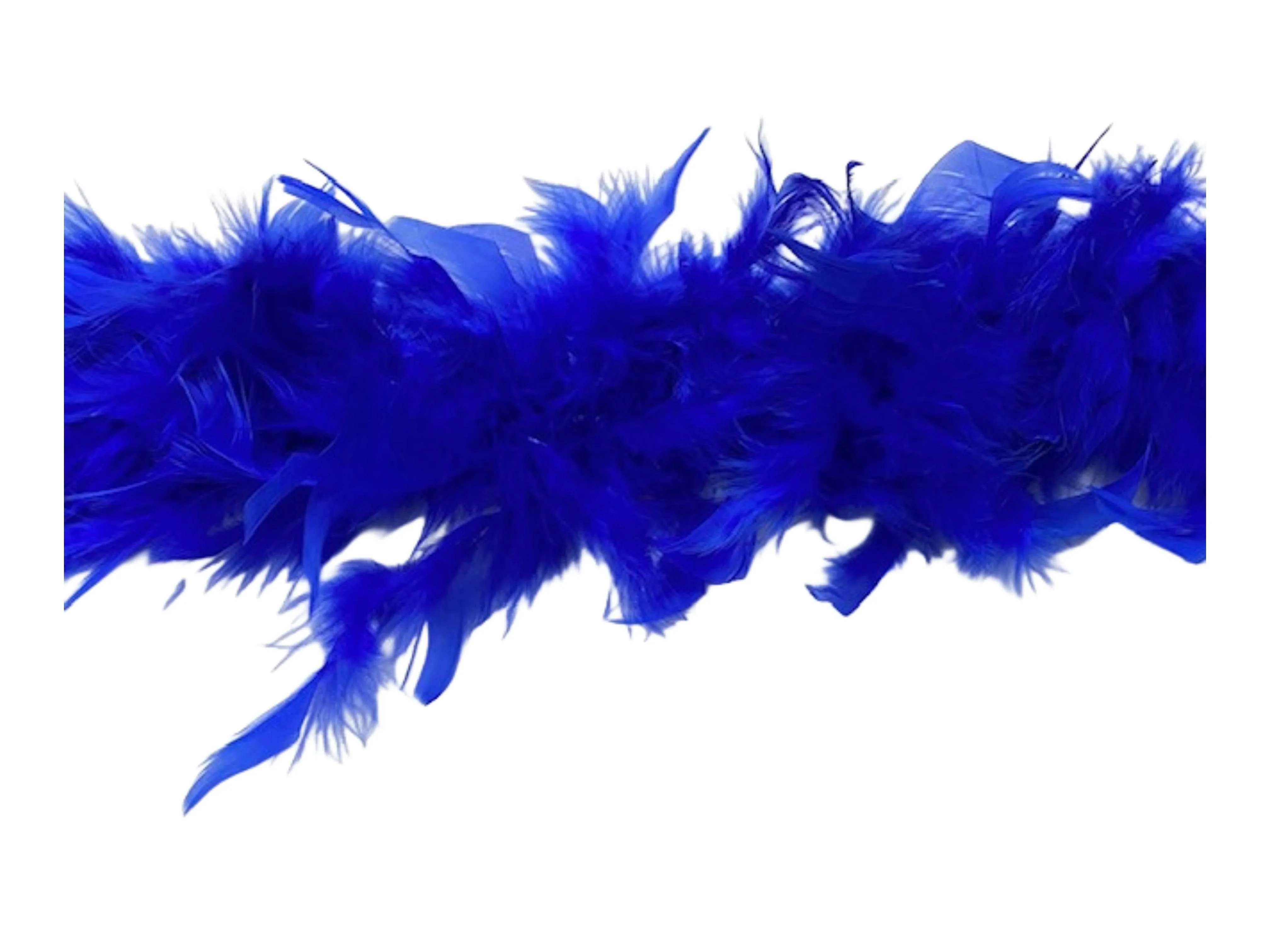 Marabou Feather Boa Wide Trim PACK -  (Length Will Range From 1.70m to 1.80m)