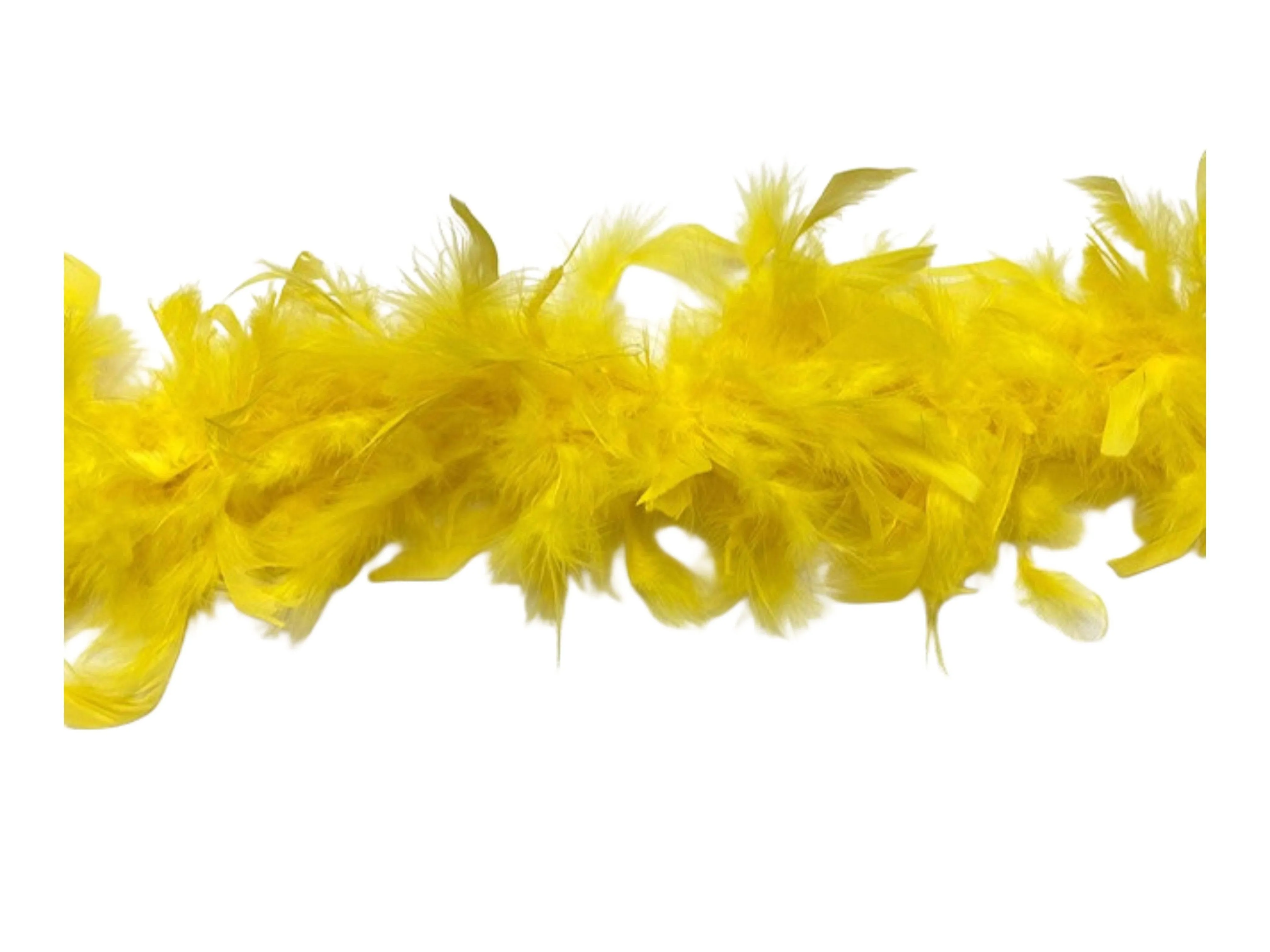 Marabou Feather Boa Wide Trim PACK -  (Length Will Range From 1.70m to 1.80m)