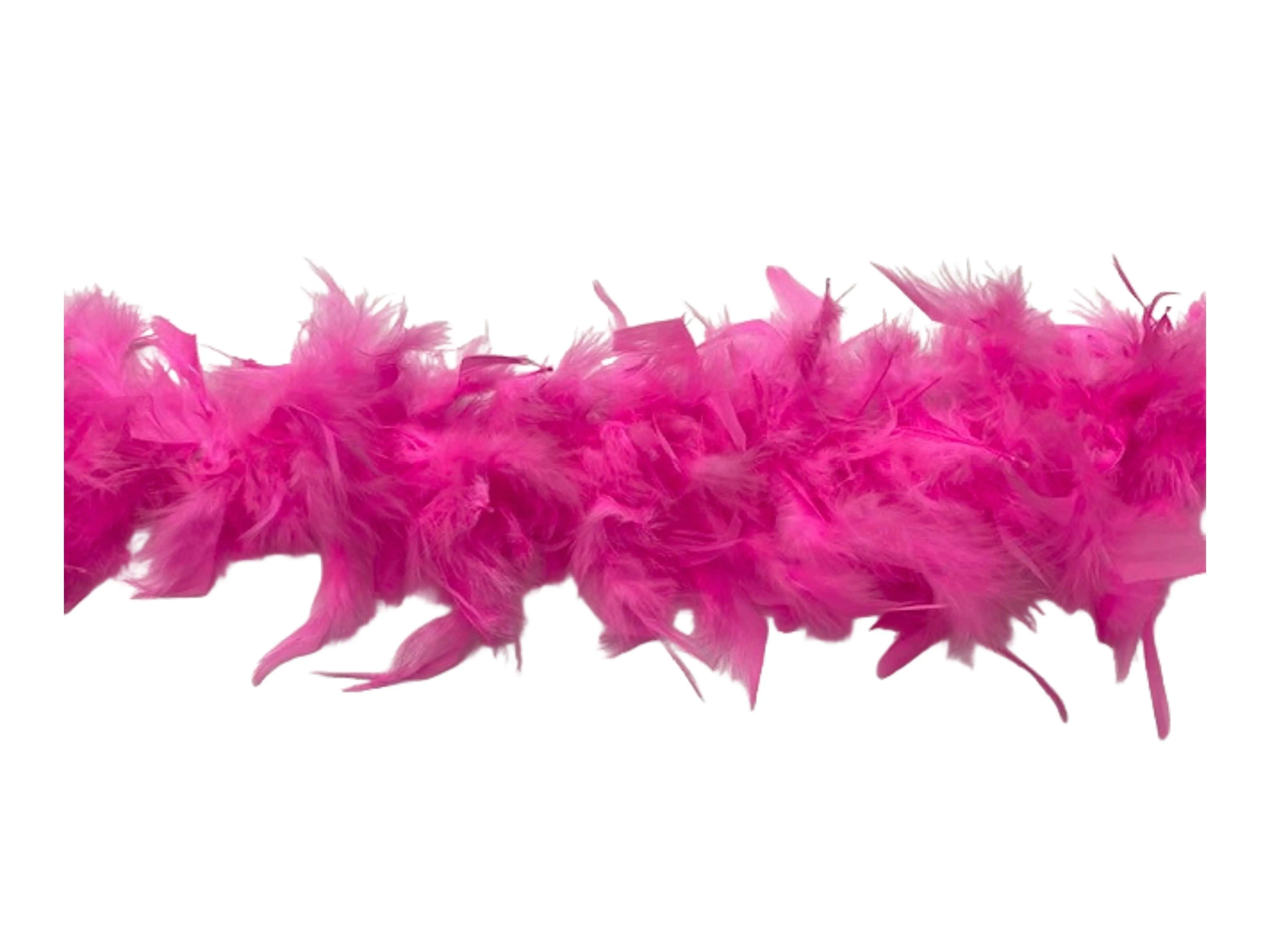 Marabou Feather Boa Wide Trim PACK -  (Length Will Range From 1.70m to 1.80m)