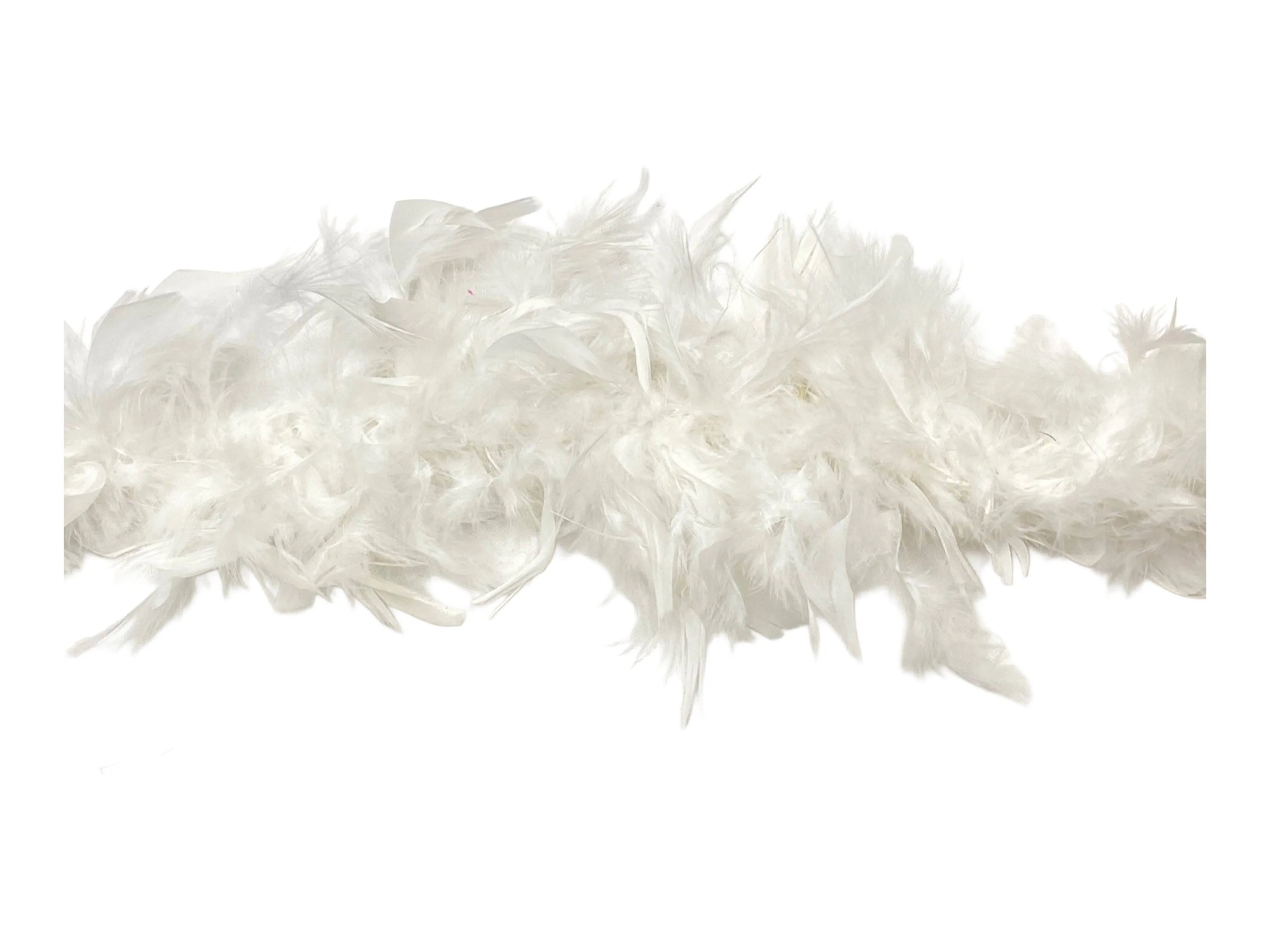 Marabou Feather Boa Wide Trim PACK -  (Length Will Range From 1.70m to 1.80m)