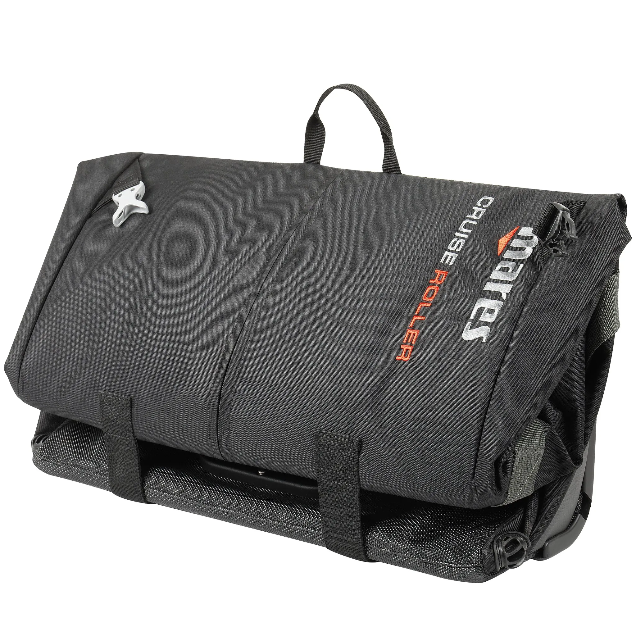 Mares Cruise Backpack Roller Bag RECYCLED - Black 128L