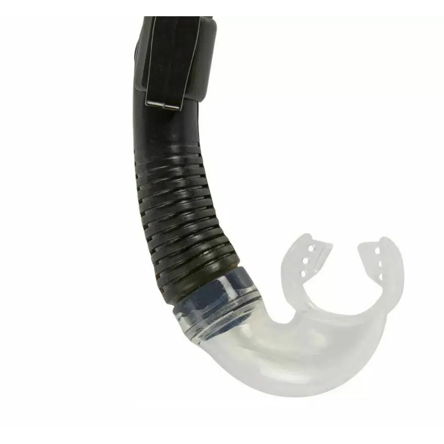 Mares i3 Mask With Foldable Snorkel Set (Black)