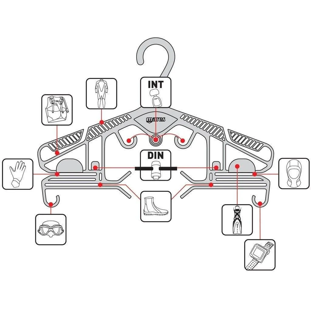 Mares Universal Hanger