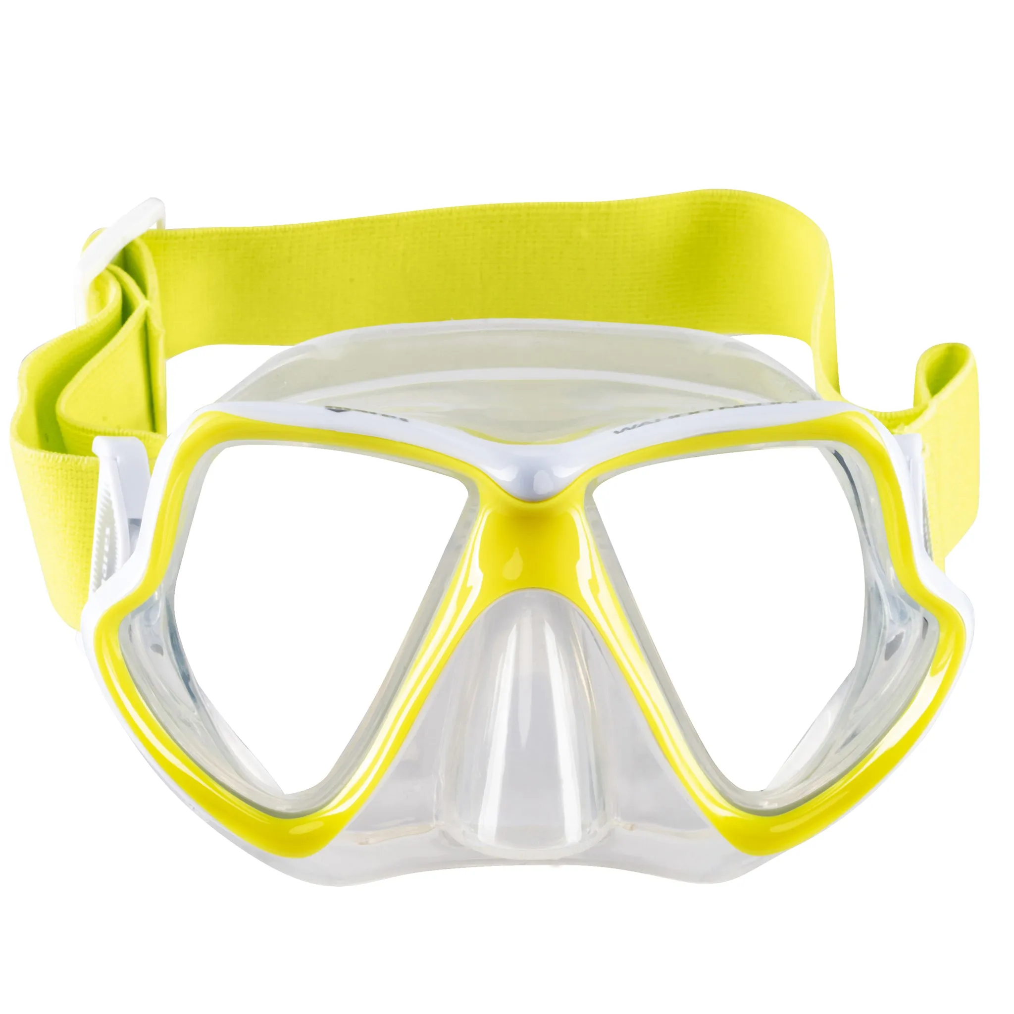 Mares Wahoo Neon Mask & Snorkel Set with Buoy Bag