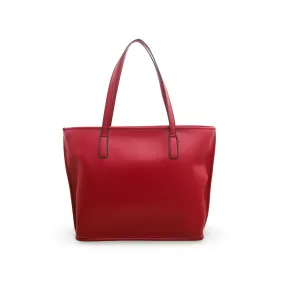 Maroon Formal Shoulder Bag P55512