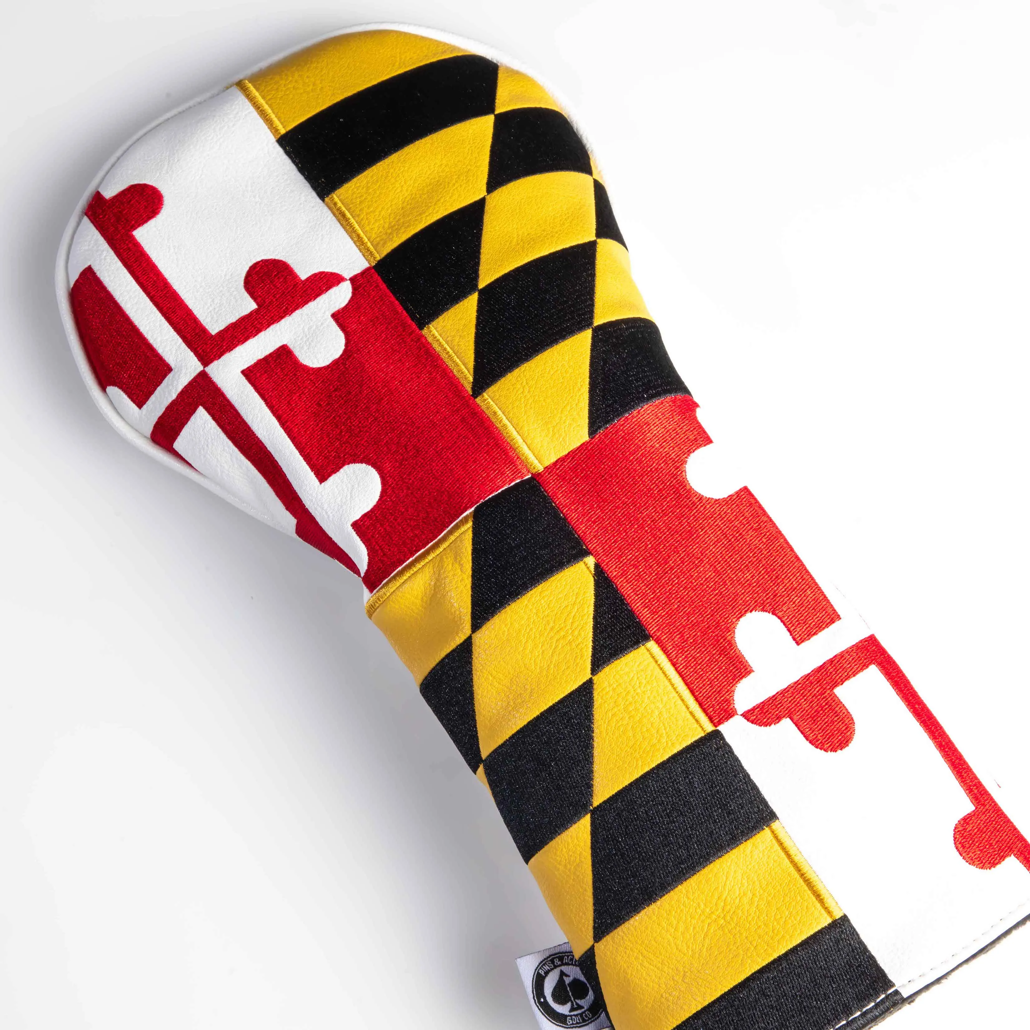 Maryland State Flag - Driver Cover