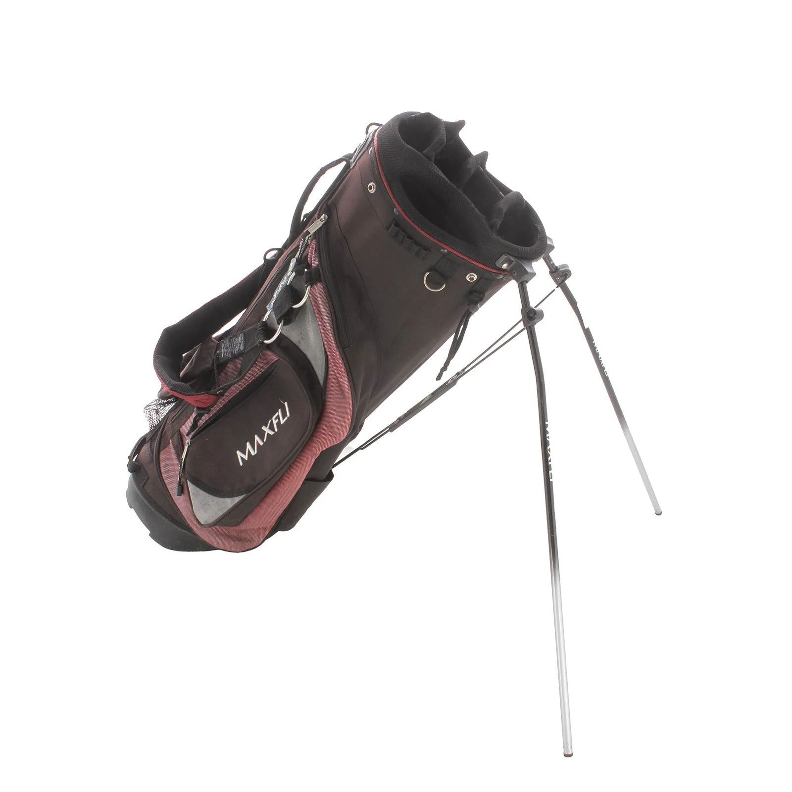 MaxFli Stand Bag - Black/Red