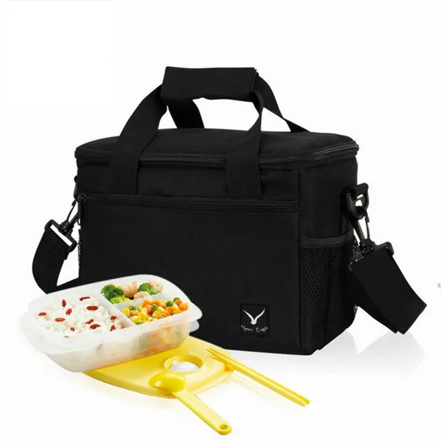 Men Food Picnic Bags Tote Handbags