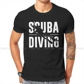 Men T-Shirt: Scuba Diving