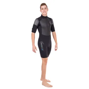 Men's Navigator Shorty Wetsuit - Black