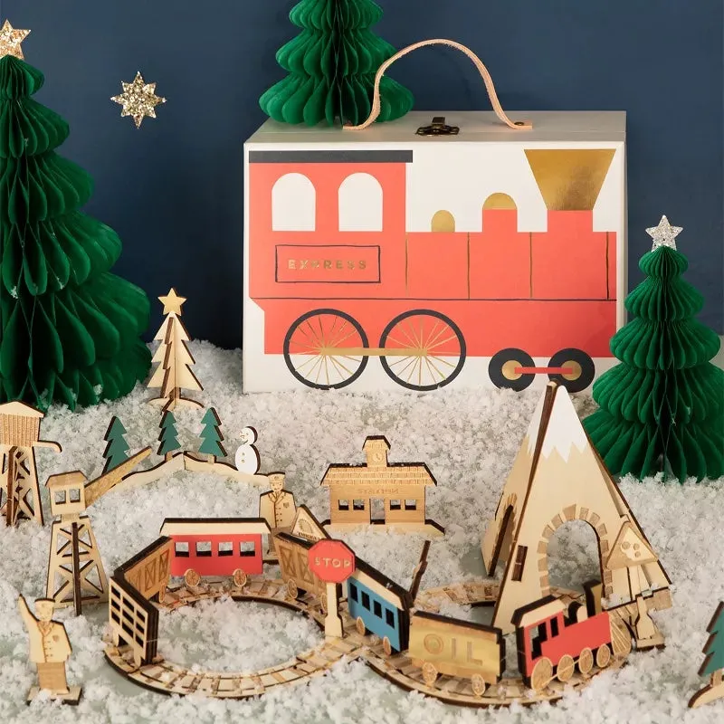 Meri Meri Holiday Railway Train Advent Calendar