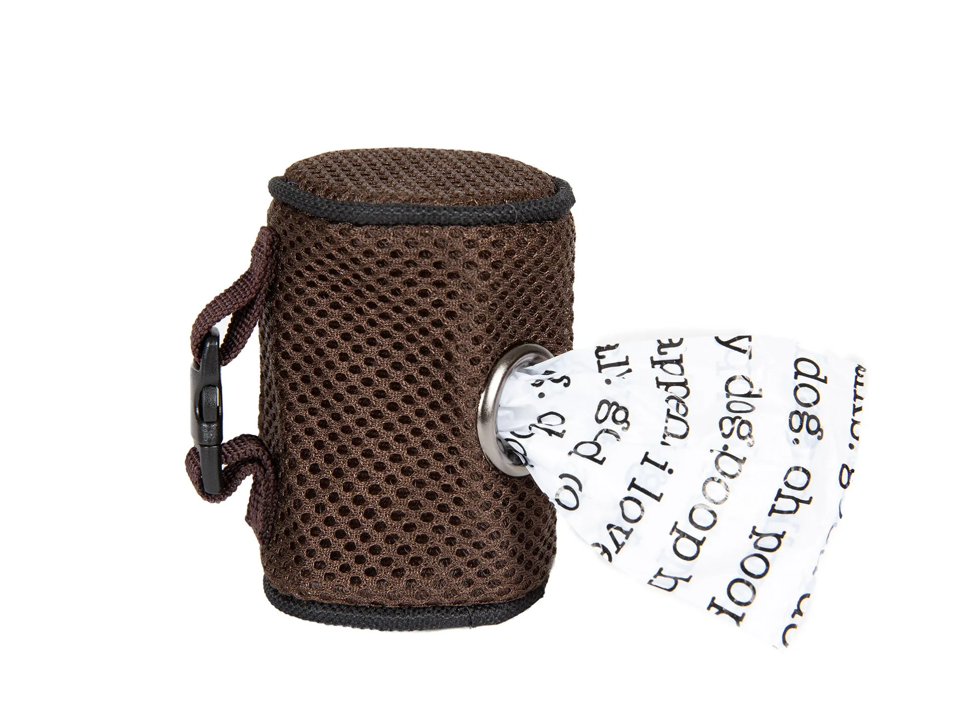 Mesh Bag Holders - 7 Color Options - Poop Bag Holder