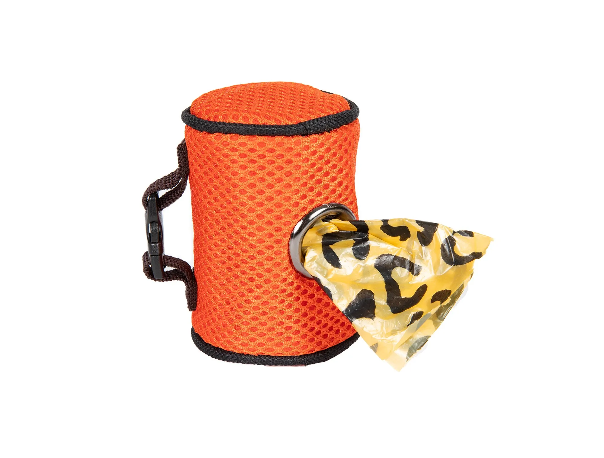 Mesh Bag Holders - 7 Color Options - Poop Bag Holder