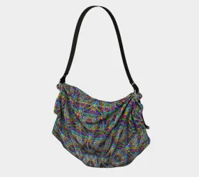 Metatrons Chromatic | Origami Tote | PatternNerd