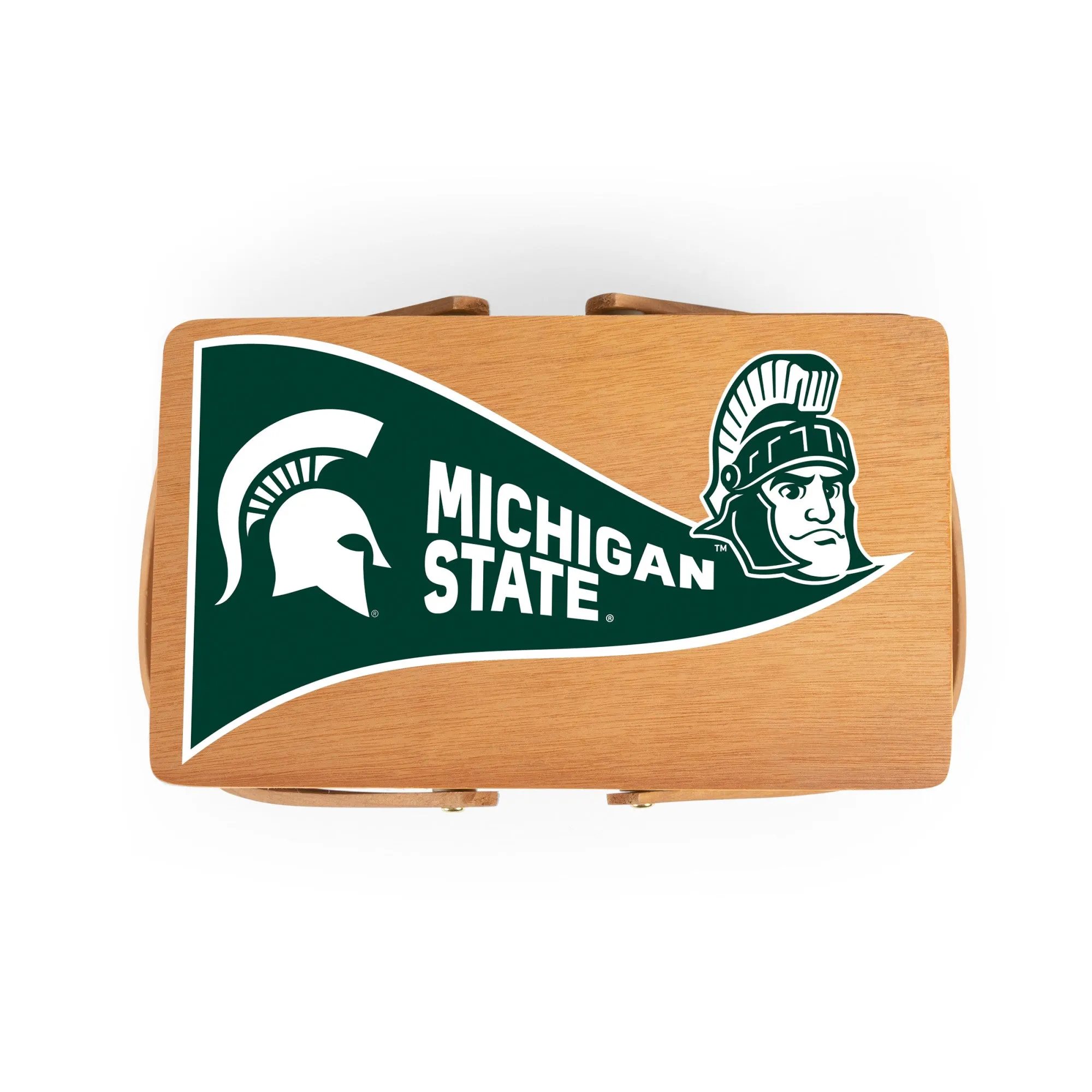 Michigan State Spartans - Poppy Personal Picnic Basket