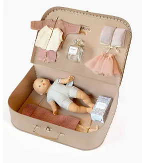 Minikane Baby Doll(28cm) — Suzie with Birth Kit Suitcase