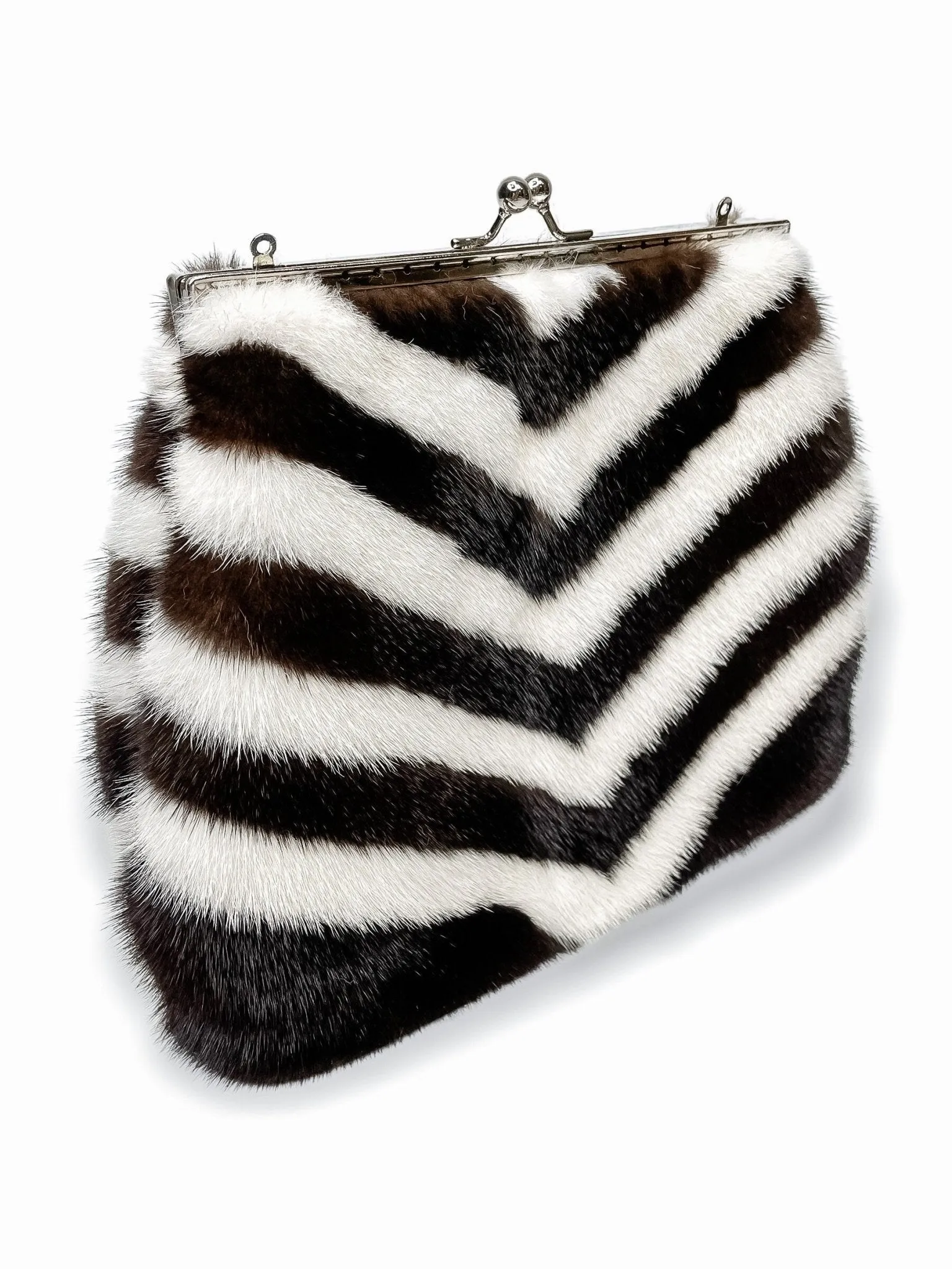 Mink Fur Handbag