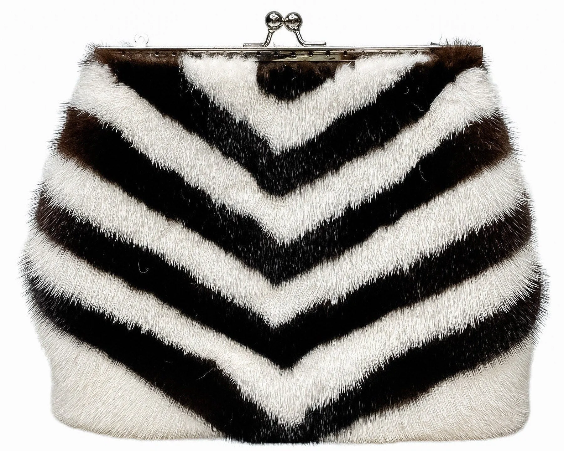 Mink Fur Handbag