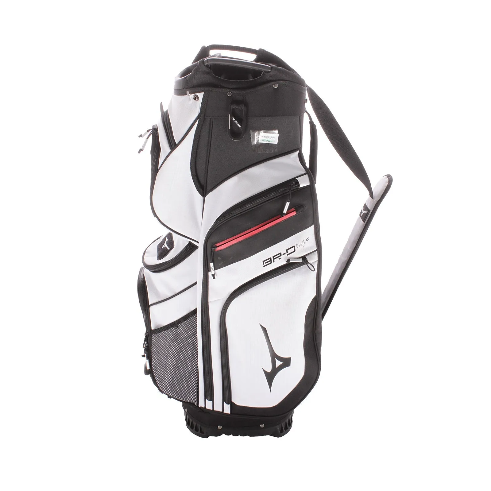 Mizuno Second Hand Cart Bag - White/Black