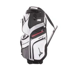 Mizuno Second Hand Cart Bag - White/Black