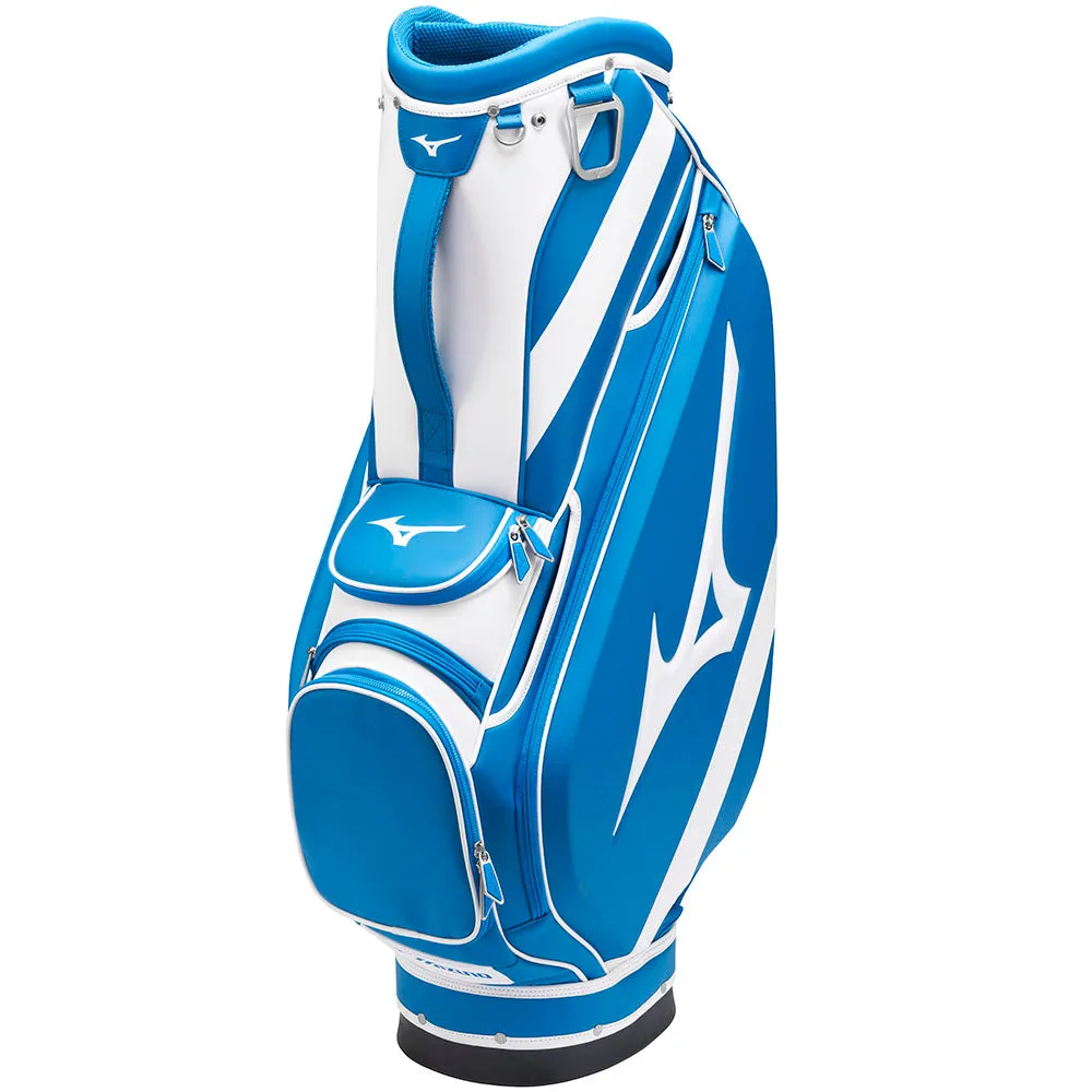 Mizuno Tour Cart Bag Ltd Edition - Blue/White