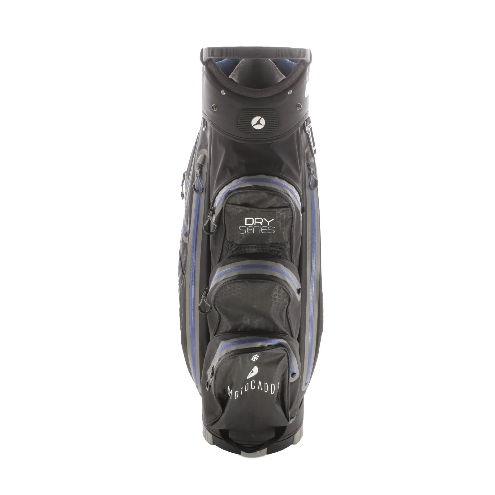 Motocaddy Dry Series Second Hand Cart Bag - Black/Blue