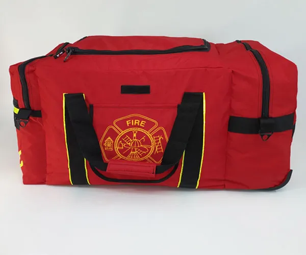 MTR Firefighter Gear Bag - With Wheels - Departmental Bulk Pricing