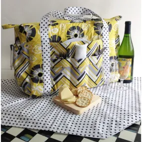 Napa Valley Picnic Tote Pattern BH-110w  - Wholesale Product