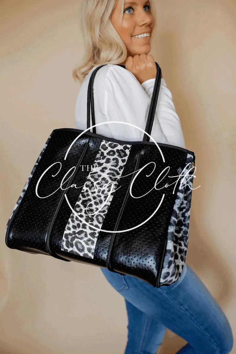 Neoprene Handbag Shoulder Bag