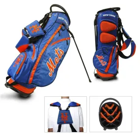 New York Mets Team Golf Fairway Lightweight 14-Way Top Golf Club Stand Bag