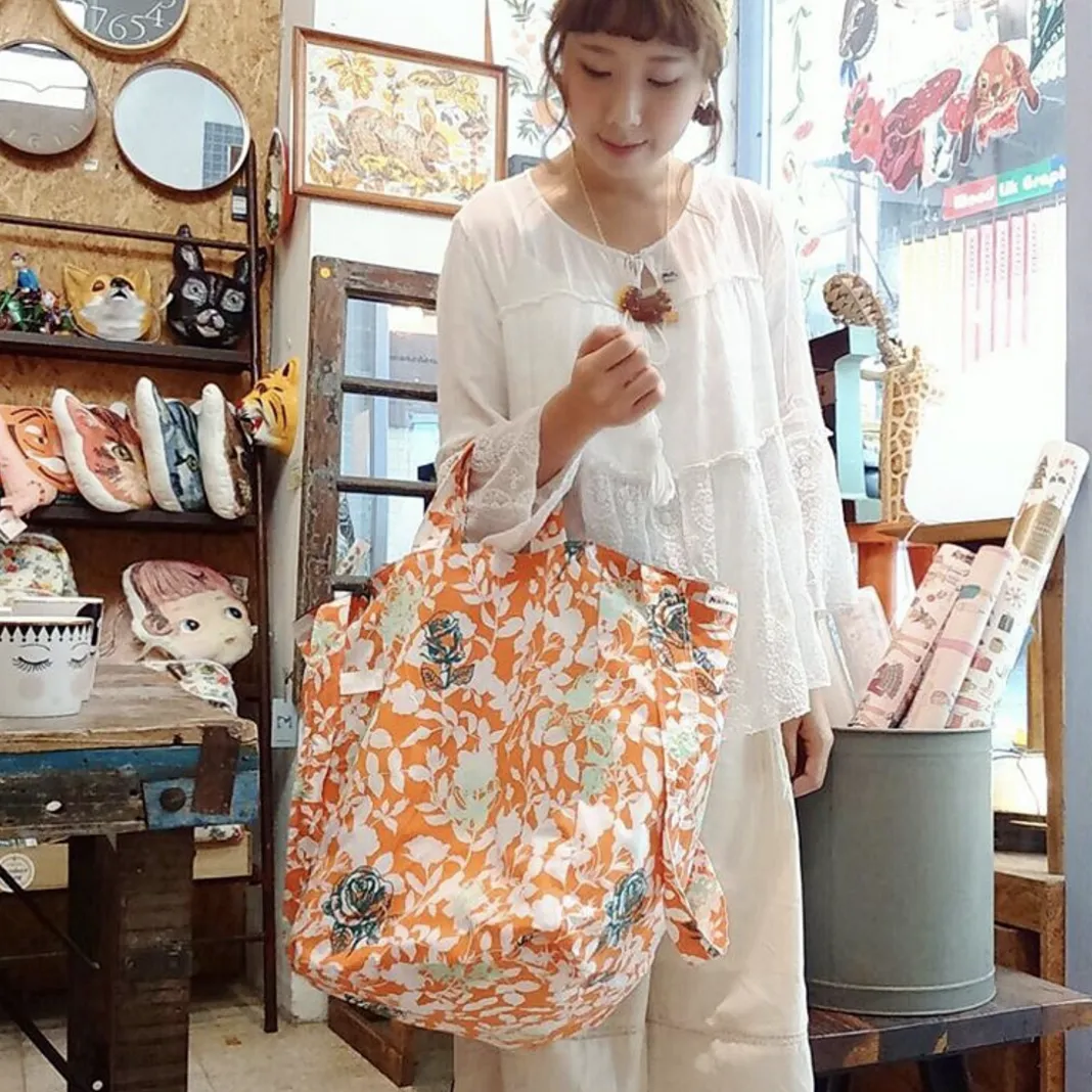 NL - Market Bag Floral