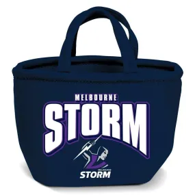 NRL Neoprene Cooler Bag - Melbourne Storm - Insulated