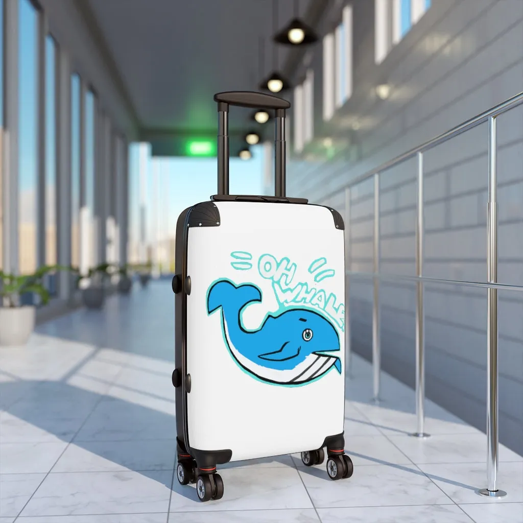 Oh Whale Cabin Suitcase