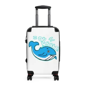 Oh Whale Cabin Suitcase