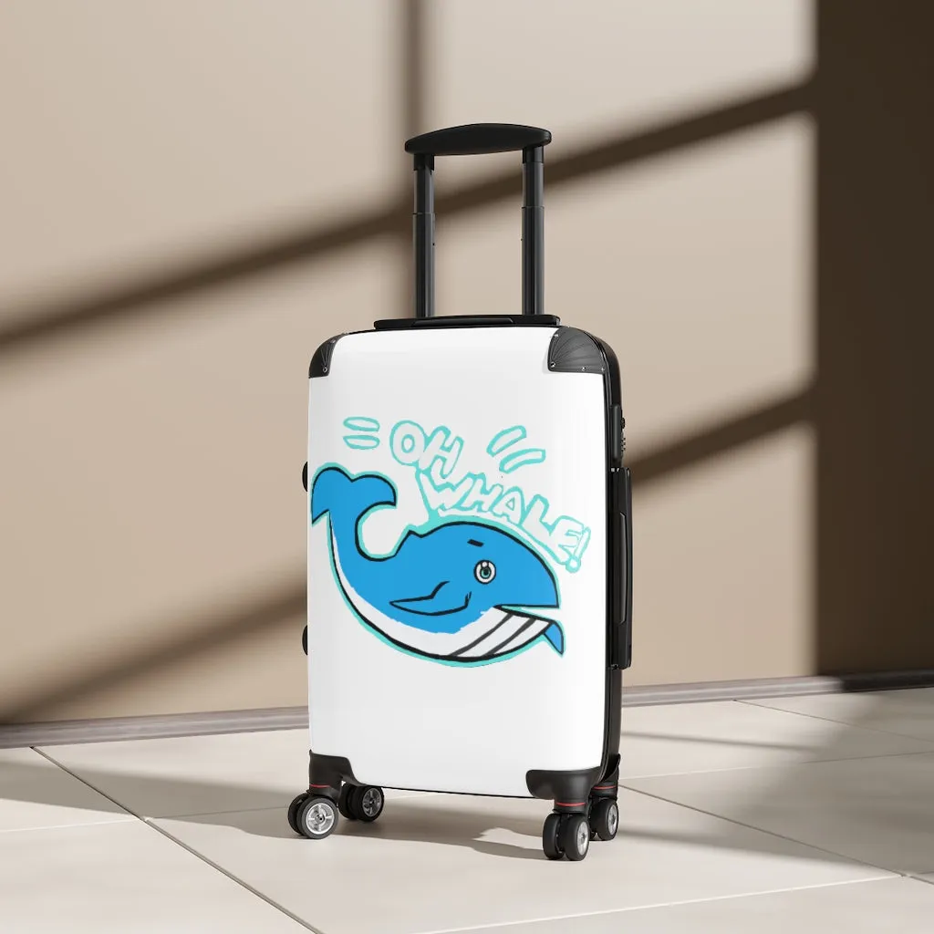 Oh Whale Cabin Suitcase