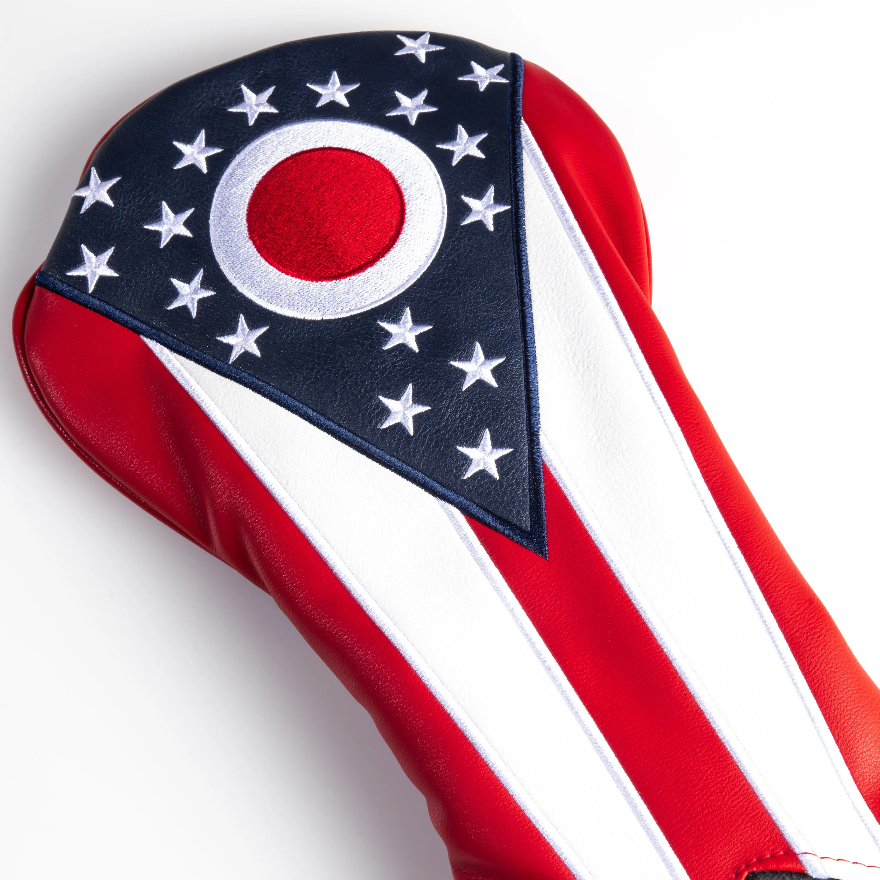 Ohio State Flag - Driver Cover