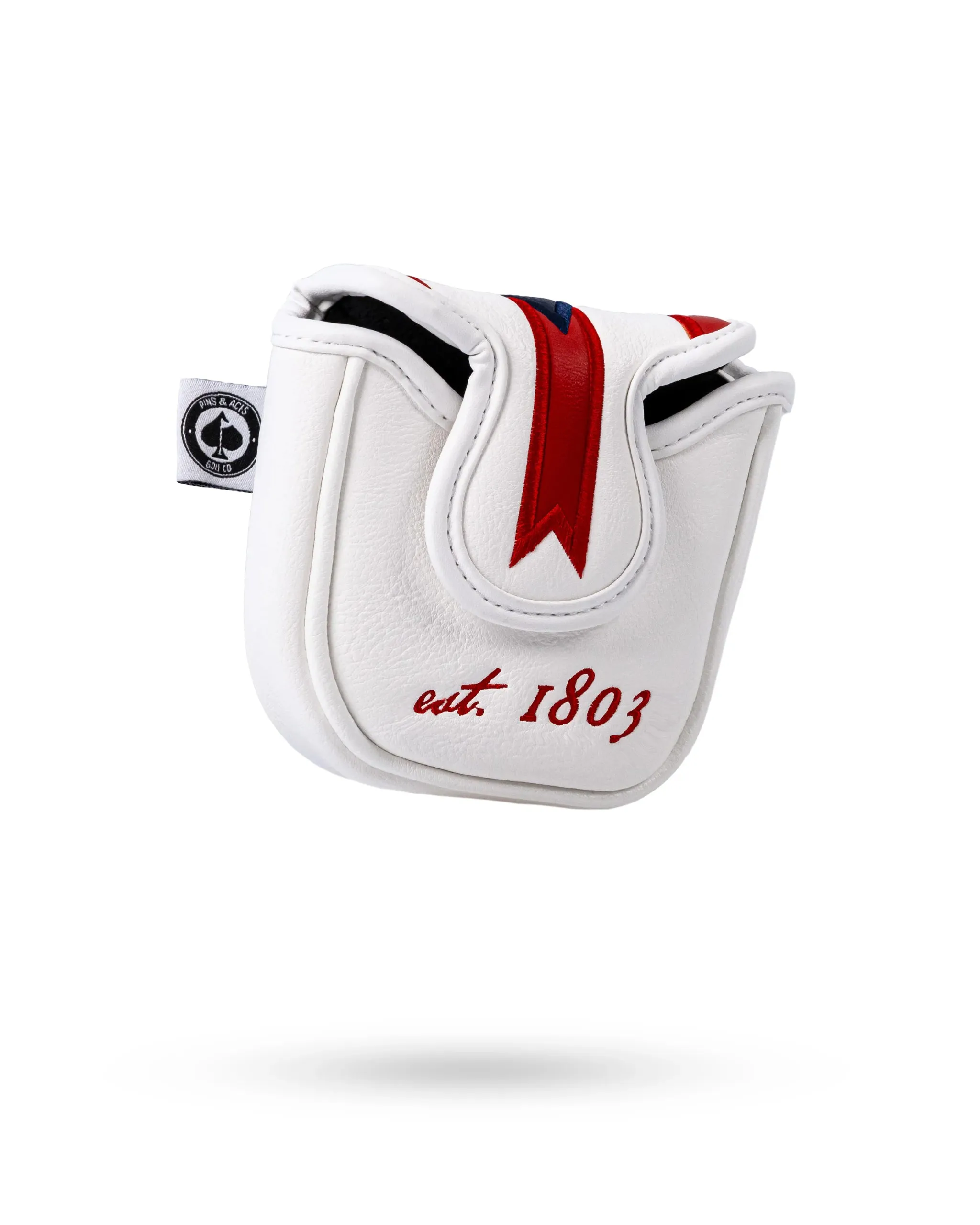 Ohio State Flag - Mallet Putter Cover