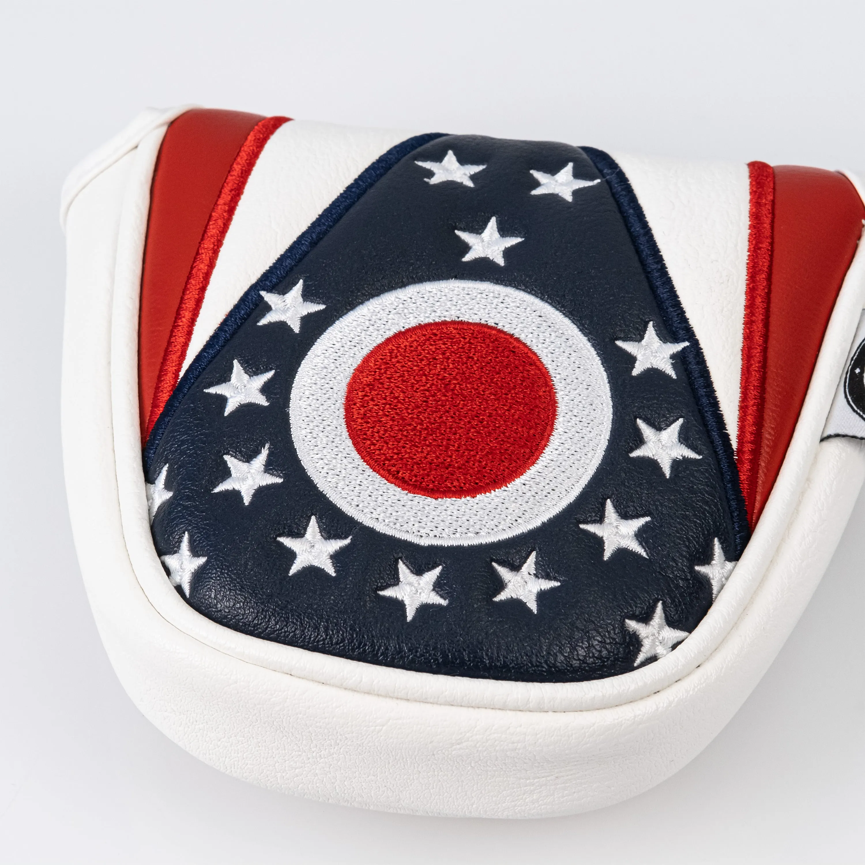 Ohio State Flag - Mallet Putter Cover