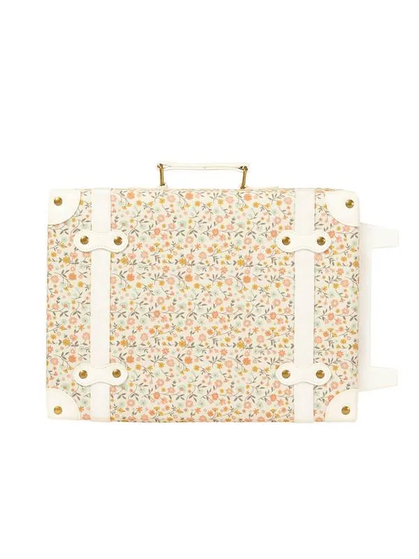 Olli Ella See-Ya Suitcase Praire Floral