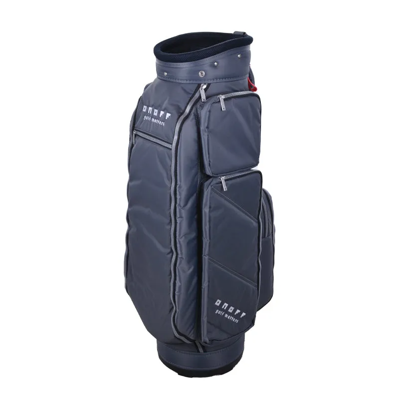 ONOFF OB5422 9" Caddie Bag (Grey)