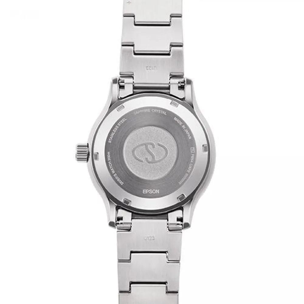 Orient Star Diver's Men's Silver Watch RE-AU0307E00B