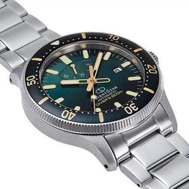 Orient Star Diver's Men's Silver Watch RE-AU0307E00B