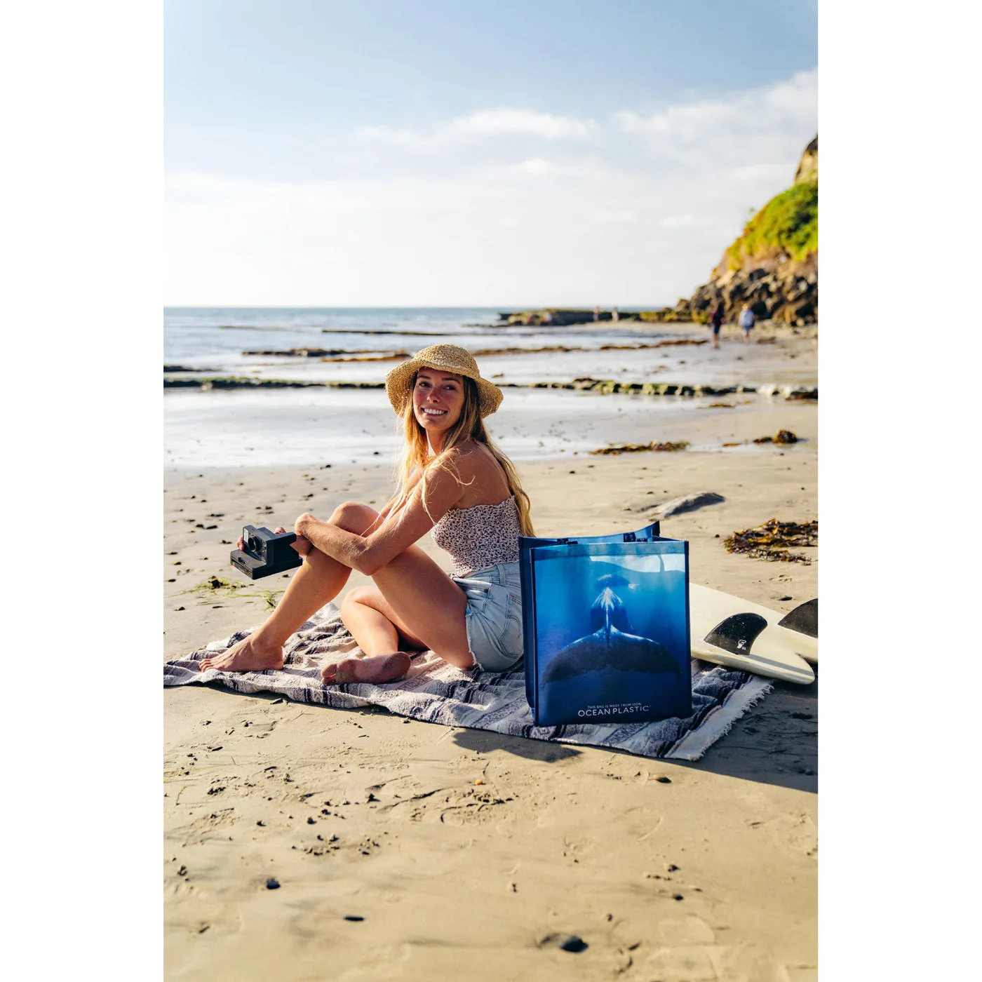 Out of the Ocean® Reusable Large Shopper