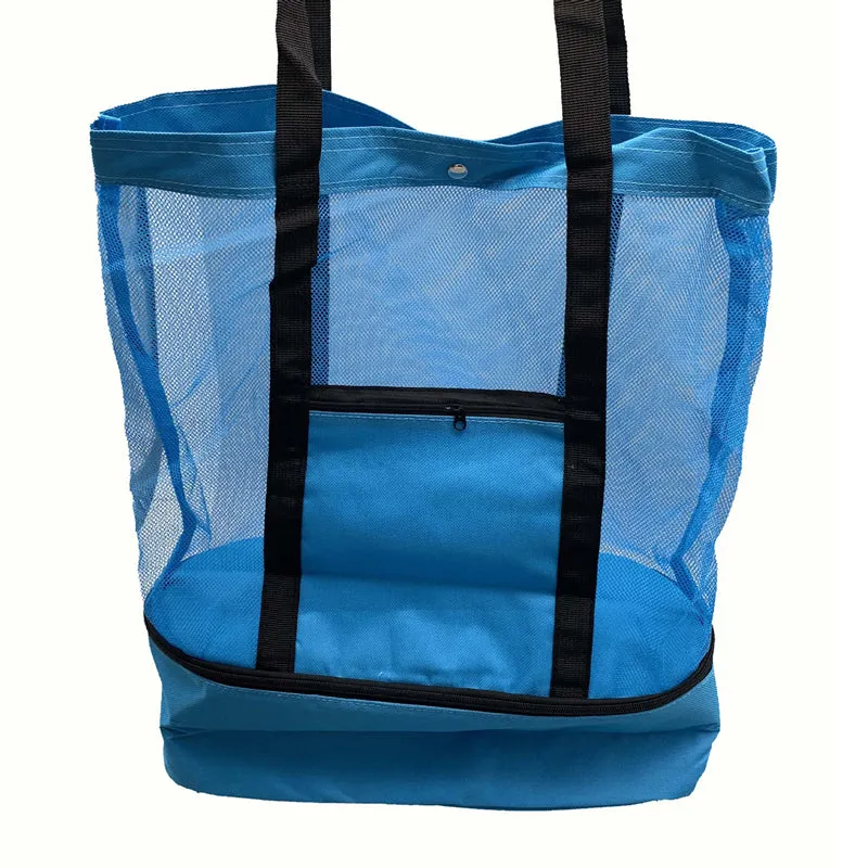 Outdoor Double-Layer Thermal Waterproof Camping Picnic Mesh Bag