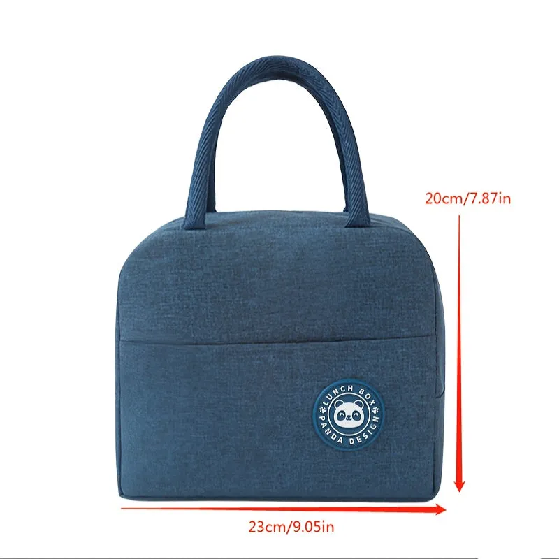 Outdoor Picnic Lunch Bag Insulated Portable  Spacious Gift Idea